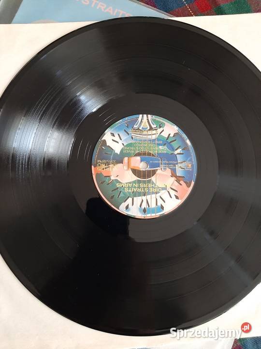Vinyl Dire Streits Brothers In Arms London 1985 Szczecin
