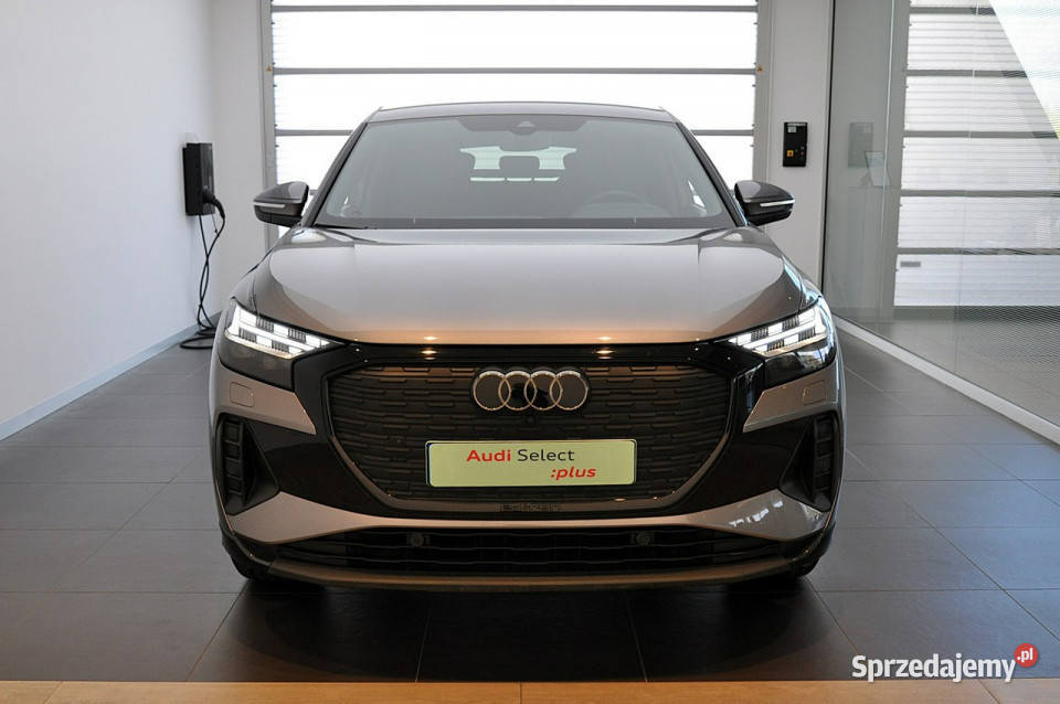 Audi Q4 Sportback 35 etron 170 Virtual Matrix czujnik parkowania Motoryzacja świętokrzyskie Kielce