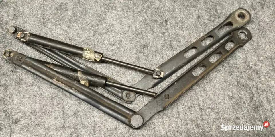 Zawiasy siłowniki teleskopy maski BMW E34 Żory