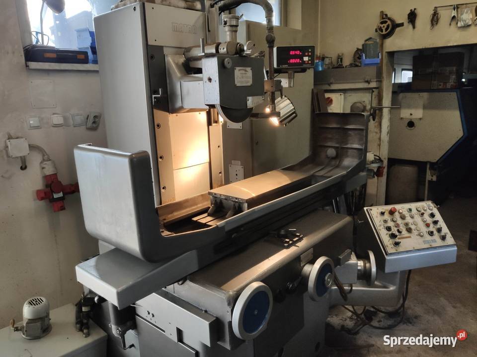 Szlifierka do płaszczyzn Matra Spc 20 Spd 30 750 Maków Podhalański