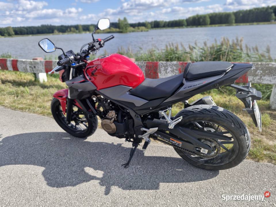 Honda CB500F manualna