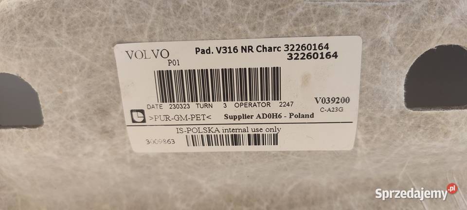 VOLVO XC40 PODSUFITKA 2023 32260164 dolnośląskie