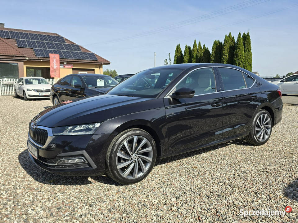 koda Octavia STYLE 15 TSI 150 Jasne wnętrze Włocławek