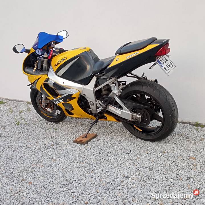 Suzuki GSXR 750 K1 manualna sprzedam