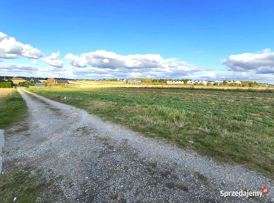Ogłoszenie grunt Jakubowice Konińskie 1000m2