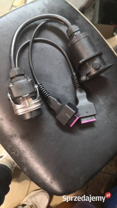 Bosch KTS TRUCK 1 684 463 782 Kabel tester Motoryzacja Hrubieszów sprzedam