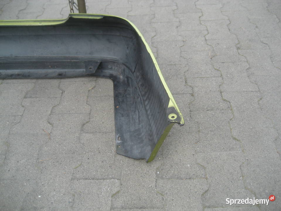 nissan almera n15 sedan 9801r zderzak tył wielkopolskie Rakoniewice sprzedam