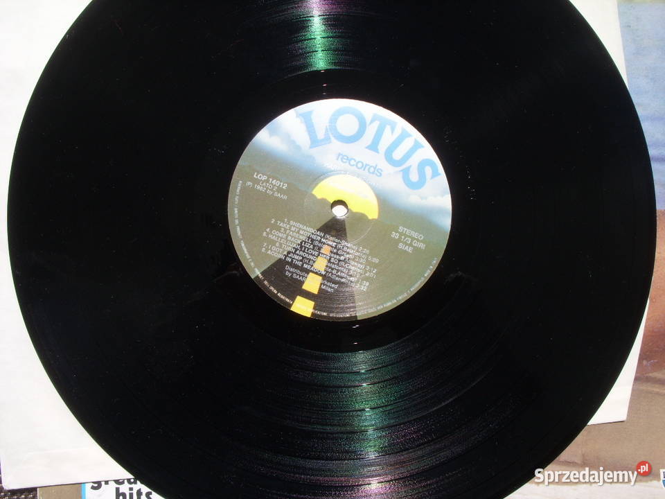 WINYL LP HARRY BELAFONTE15 GREATEST HITS LOTUS pop Płyty i kasety Wołów