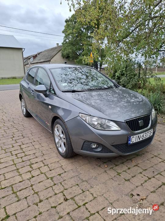 Seat Ibiza 2012 zadbany Radziejów