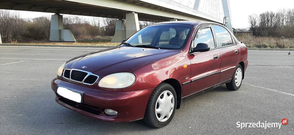 Daewoo Lanos 16 16v benzyna 98r TANIO manualna Motoryzacja podkarpackie
