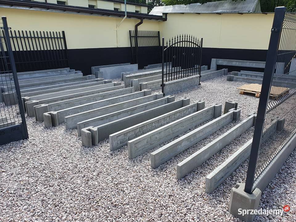 Wysokie podmurówki betonowe H40 i H50 PRODUCENT Piaseczno