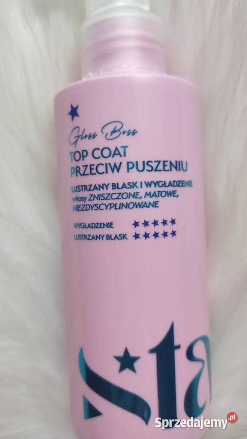 Top coat do włosów przeciw puszeniu Stars Olkusz