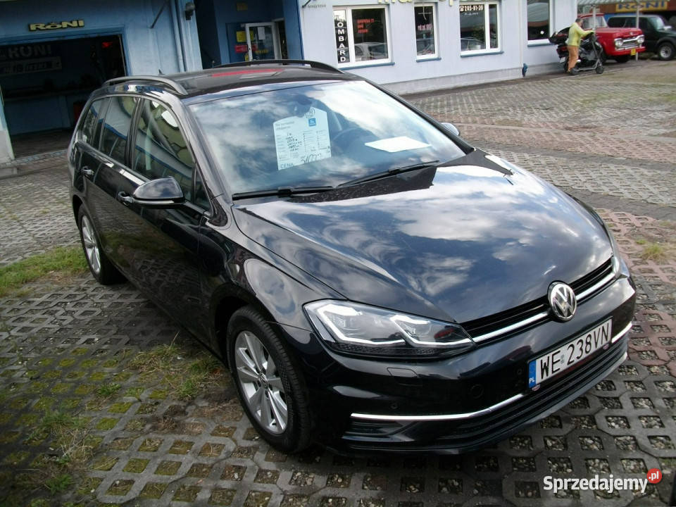 Volkswagen Golf 15983 diesel 85 KW VII 2012 śląskie