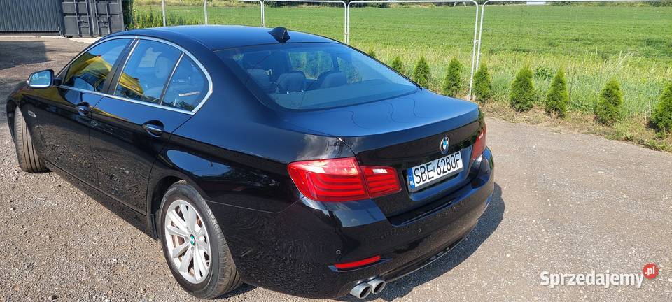 BMW 518D F10 Salon 2016r Wojkowice
