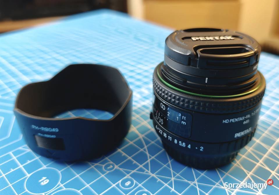 Obiektyw Pentax FA 35mm f2 Mszczonów