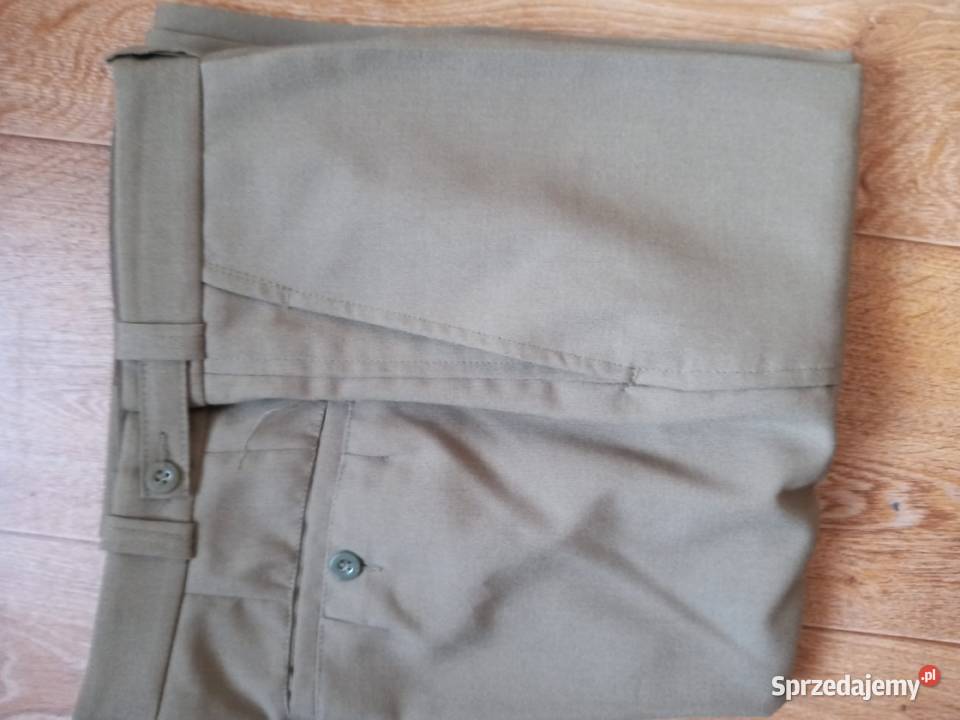 Wojskowy sort mundurowy Spodnie 8990 Antyki, Sztuka, Kolekcje Szczecinek