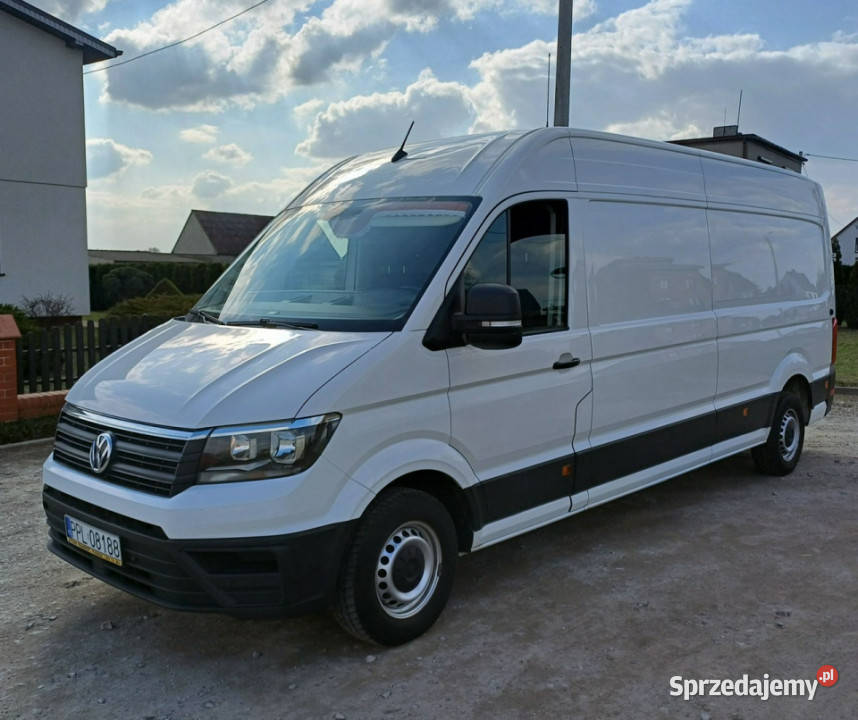 Volkswagen Crafter L4H2 Kamera Cofania Łóżko immobilizer