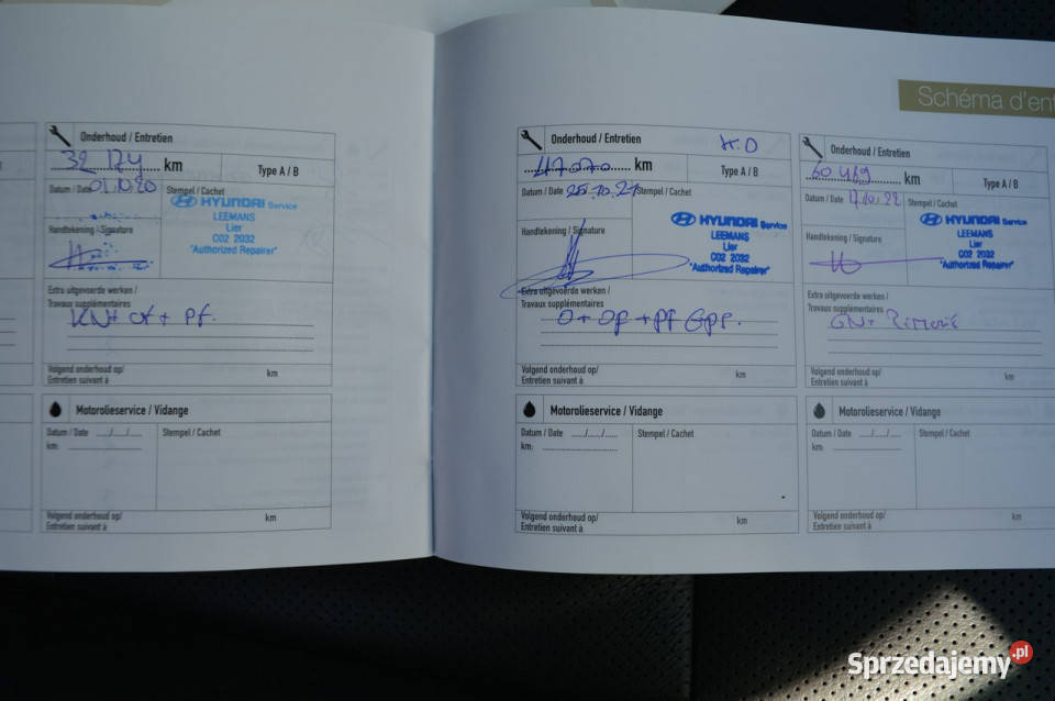 Hyundai Tucson 16 TGDI Automat 100 bezwypadkowy asystent pasa ruchu Hrubieszów