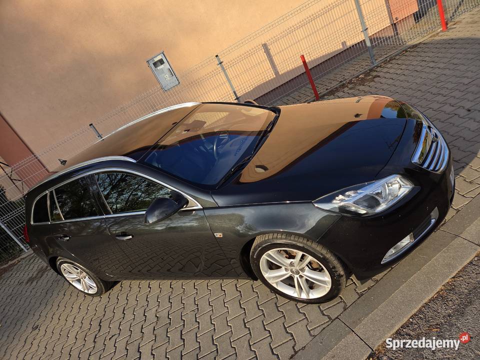 OPEL INSIGNIASPROWADZONYBIKSENONYSKÓRA kurtyny powietrzne Insignia