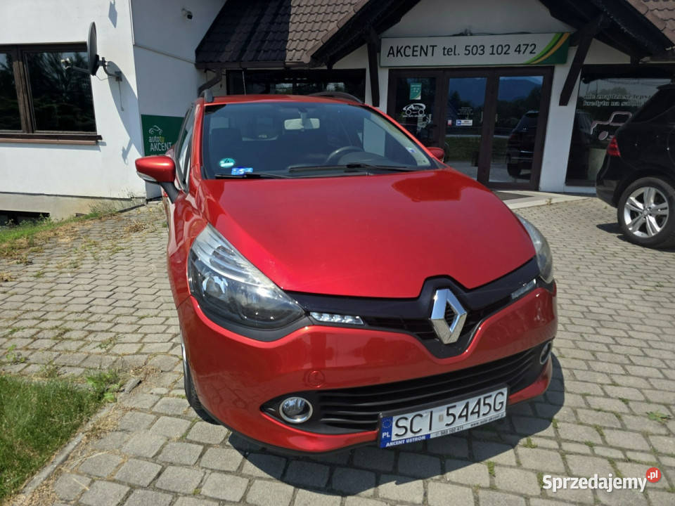 Renault Clio Bezwypadkowy vat 23 IV 2012 ABS Ustroń