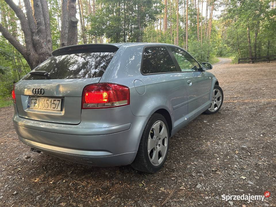 Audi a3 8p 19 tdi BKC 105 Świebodzin