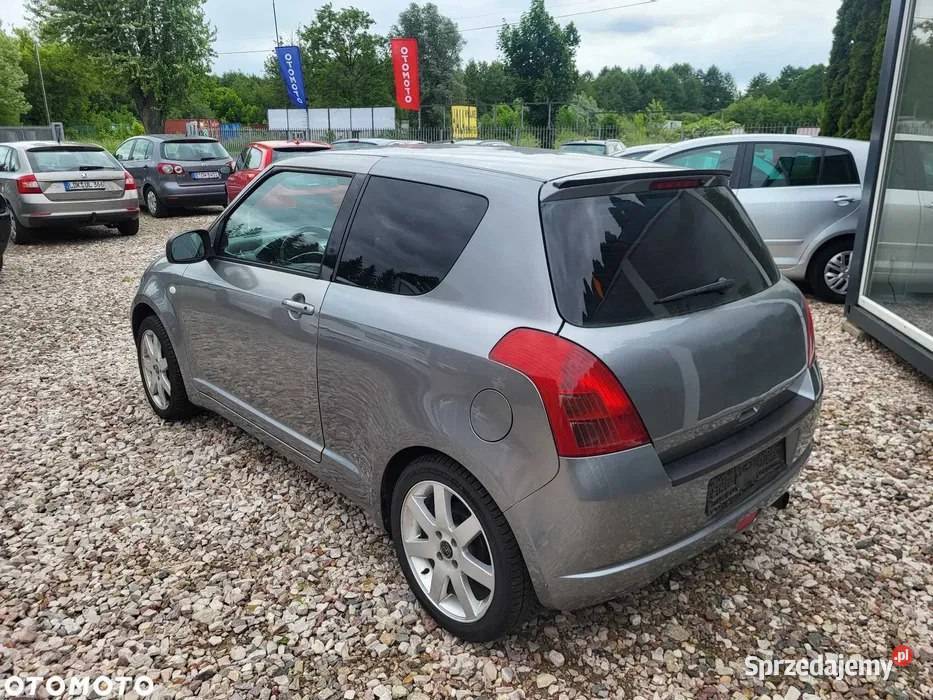 Suzuki Swift 13 z Niemiec Łódź