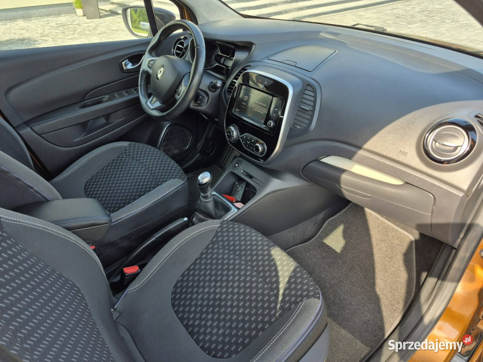 Renault Captur navi klimatyzacja xenon kamera ESP Drelów