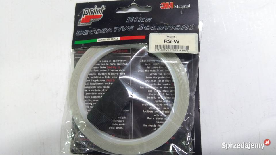 TAŚMA NAKLEJKA OZDOBNA NA RANT FELGI KOLO BIAŁA podlaskie Bielsk Podlaski
