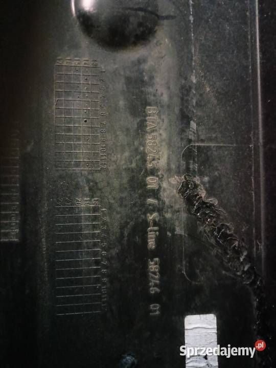 Audi Q5 8R0853651 grill atrapa S line Czechy