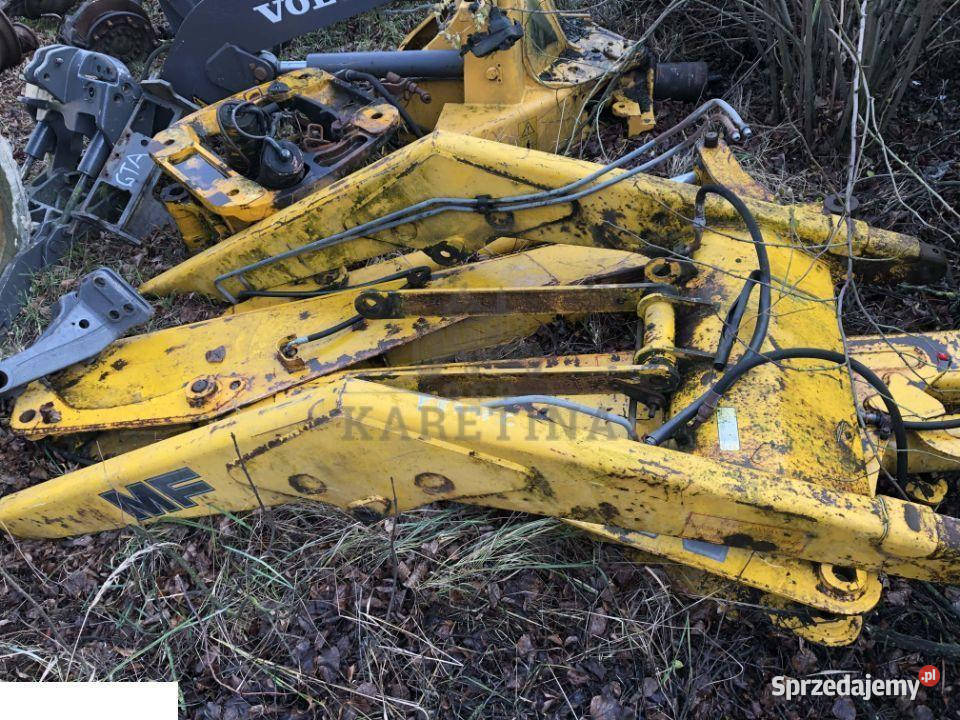 Massey Ferguson Fermec Ramie Przednie Jastrzębniki
