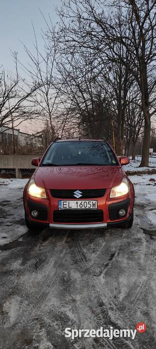 Suzuki SX4 16 GS Premium 4WD