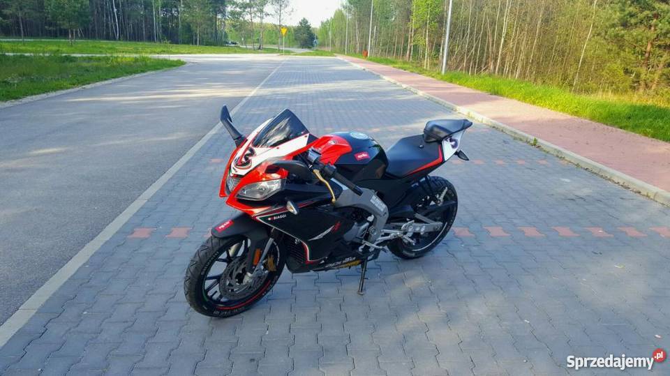 Aprilia RS4 50 limitowana do nego kask 8200km Opoczno