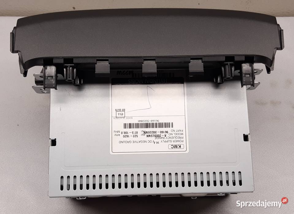 RADIO CD KIA SPORTAGE III 961603U220WK A200SLSWK dolnośląskie Mielęcin sprzedam