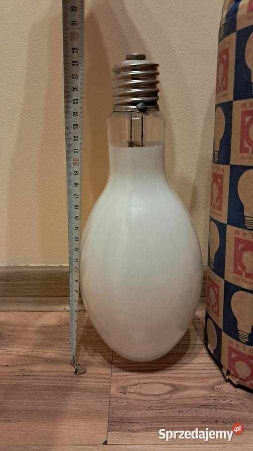 Polska ŻarówkaLampa Rtęciowa Polam 1976 r Pozostałe