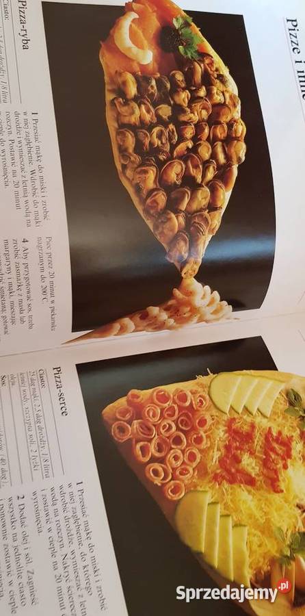 PIZZE I TOSTY Vademecum smakosza książka Kielce