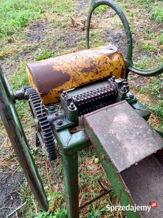 Sieczkarnia Bębnowa H145 1977 nieuszkodzony Pozostałe sprzedam