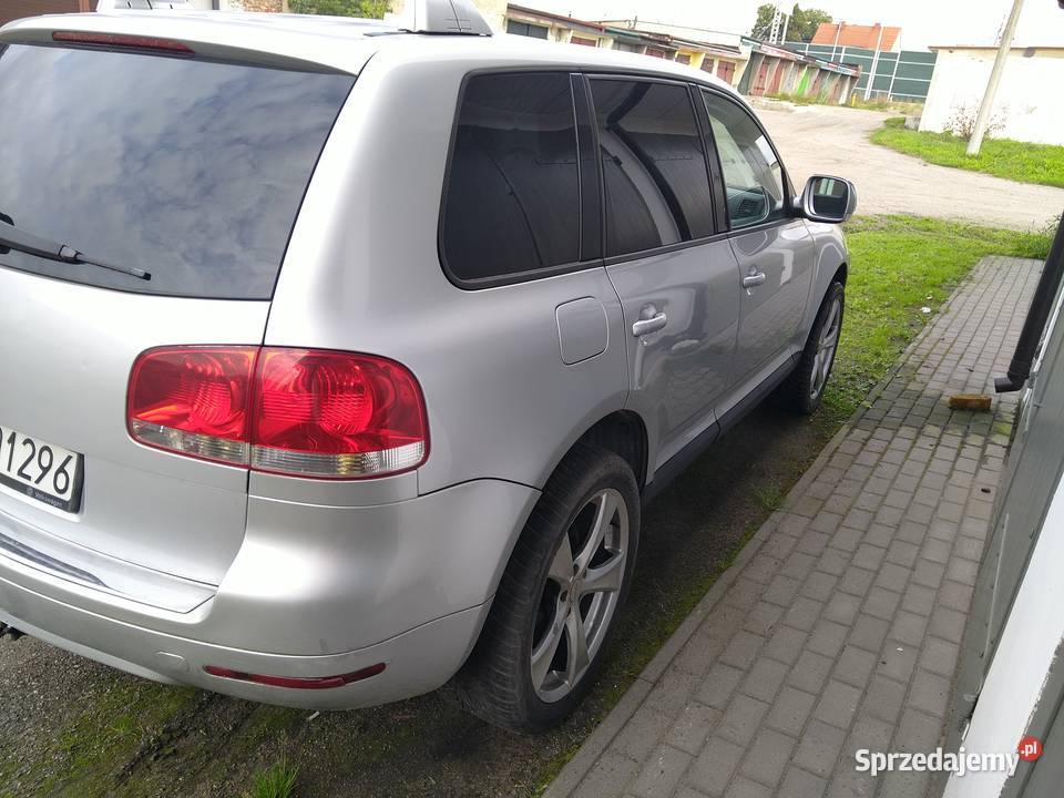 Tuareg 25 TDI automat