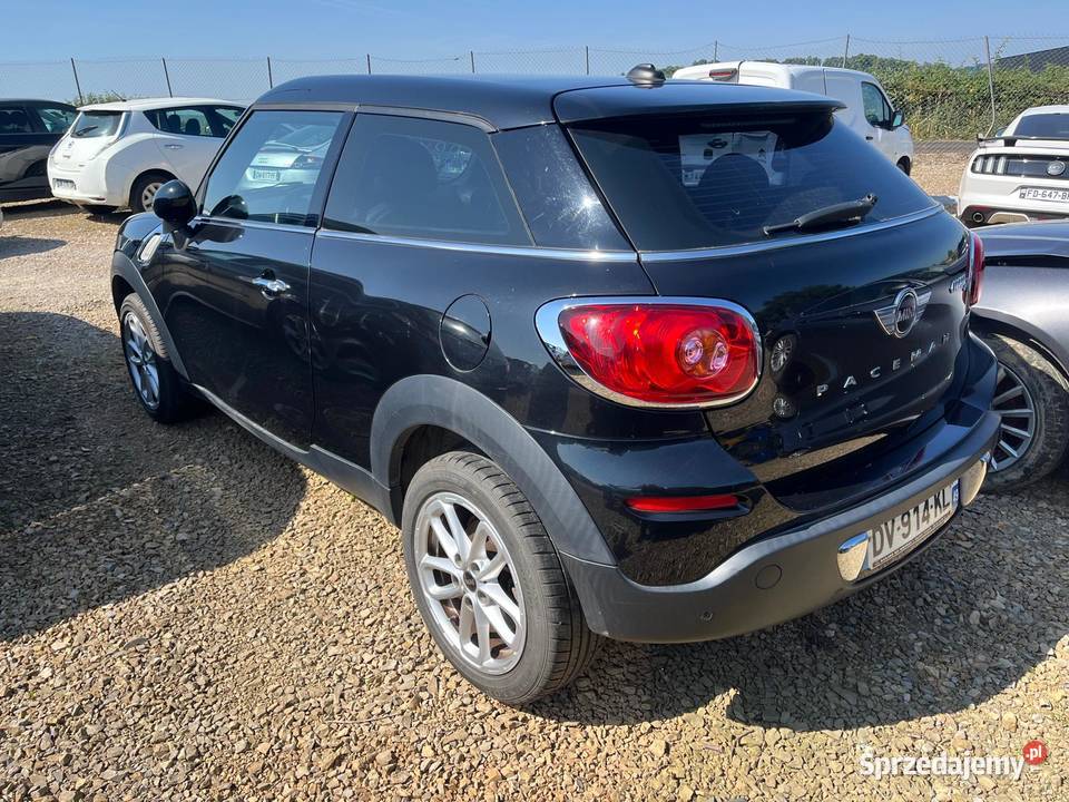 MINI Paceman 20d 112 CooperD BVA DV914 Paceman Kielce