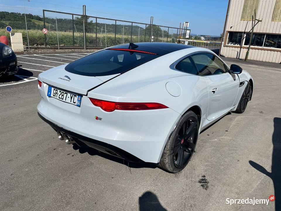 JAGUAR FType 30i V6 380 SAuto GR287 Wrocław