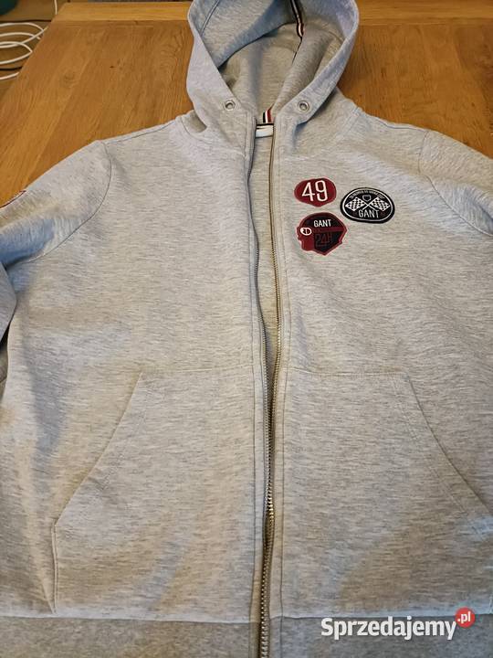 Piękna damska bluza GANT Le Mans z kapturem i Warszawa