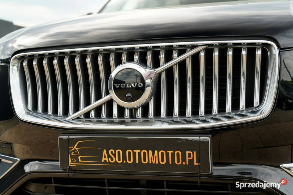 Volvo XC 90 RECHARGE panorama FUL LED wentylacja Otmuchów
