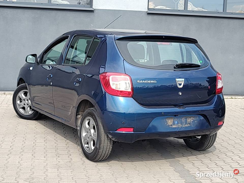 DACIA SANDERO 09 BENZYNA ABS