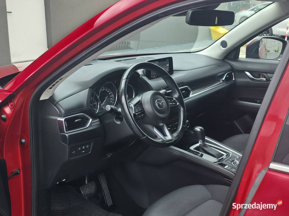 Mazda CX5 22 Diesel Serwisowany Gwarancja Bogate immobilizer świętokrzyskie