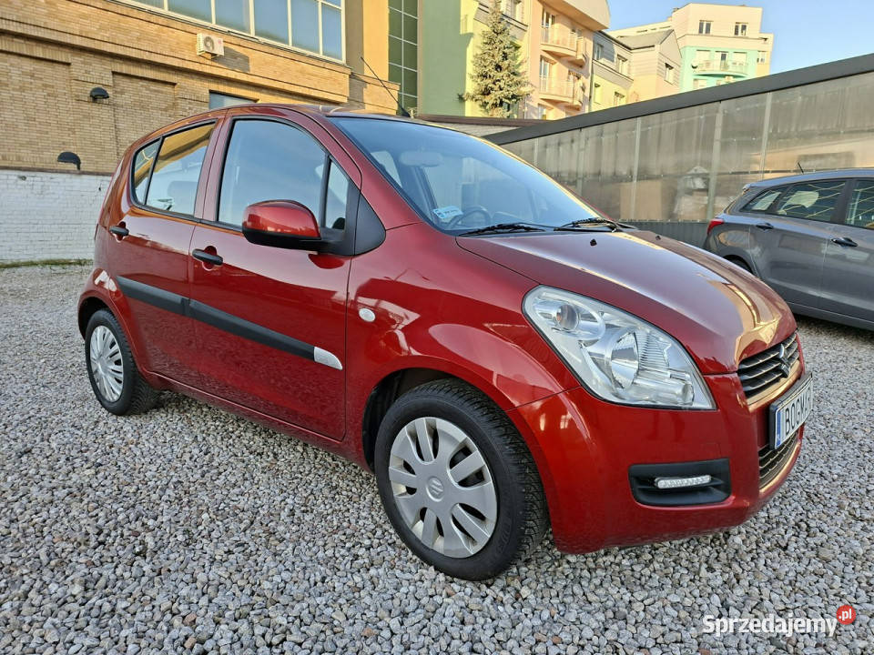 Suzuki Splash Salon Polska Rej 2012