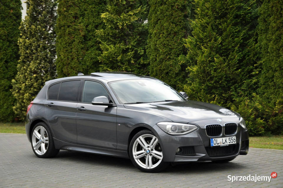 BMW 125 podgrzewane fotele