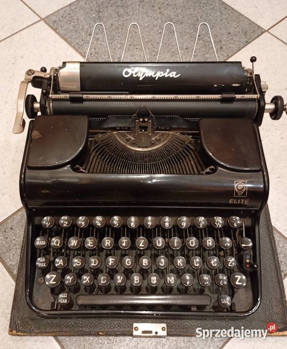 Sprzedam maszynę do pisania OLIMPIA Kielce