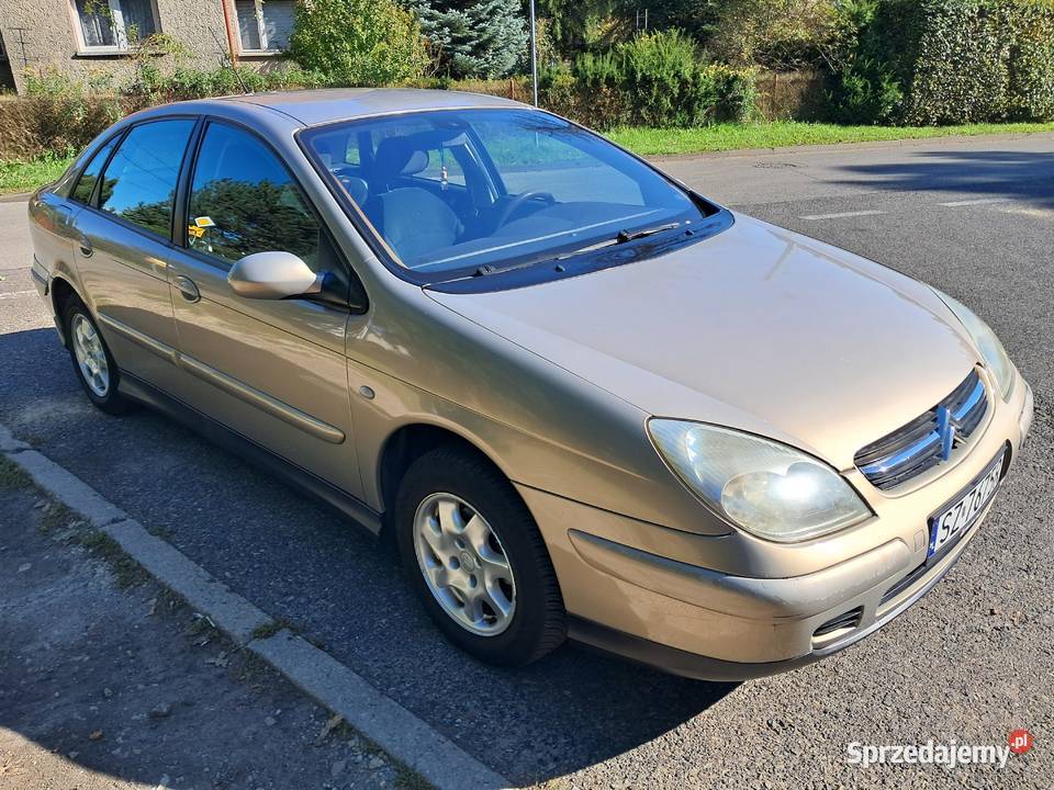 Citroen C5 18 LPG 4/5 śląskie Zabrze sprzedam