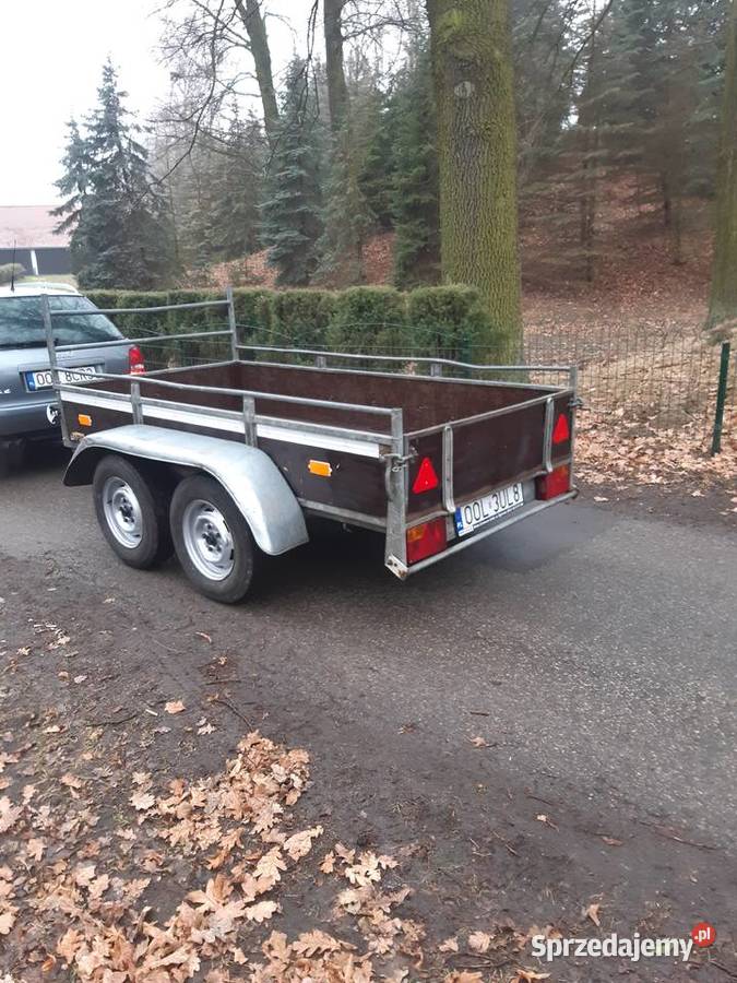 Przyczepka samochodowa Saris 1350 Olesno