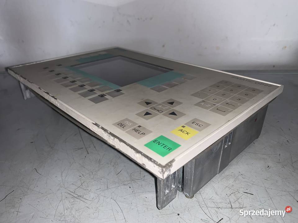 Siemens 6AV36271JK000AX0 Operator Panel OP27 Warszawa