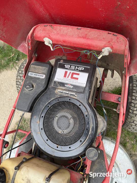 Traktorek kosiarka gutbrod silnik brigsa sprzedam